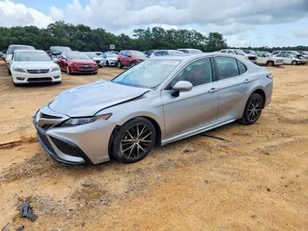 2023 Toyota Camry 4T1T11AK2PU747176 Lot 58100806