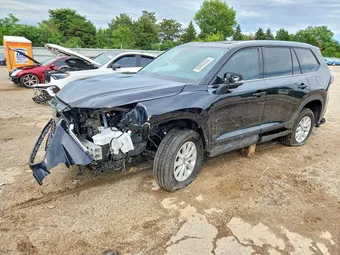 2026 Toyota Grand Highlander 5TDAAAB59TS113057