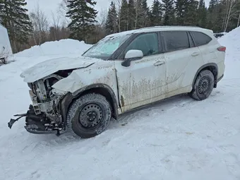 2022 Toyota Highlander 5TDGZRBHXNS164033