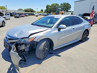2018 Toyota Camry 4T1B11HK0JU103619 Lot 58307686