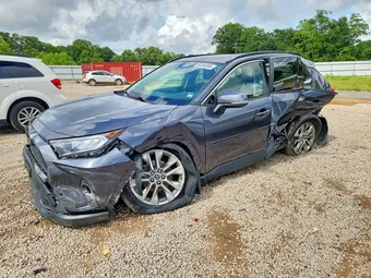 2019 Toyota RAV4 JTMA1RFV5KD026078 Lot 55268056