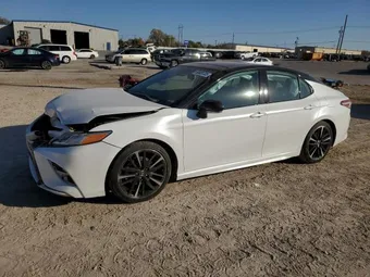 2020 Toyota Camry 4T1K61AK3LU302680 Lot 93009705