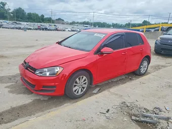 2017 Volkswagen Golf 3VW217AU7HM073906 Lot 56239496