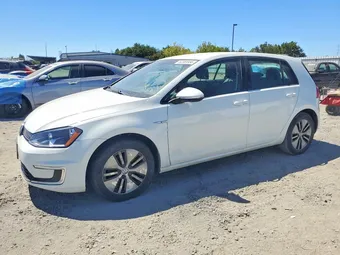 2016 Volkswagen e-Golf WVWKP7AUXGW915783