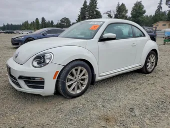 2017 Volkswagen Beetle 3VWJ17AT6HM606671