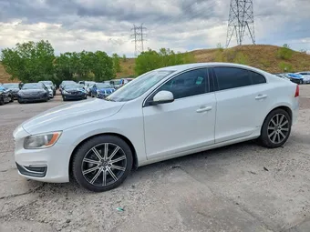 2016 Volvo S60 LYV612TK4GB091027