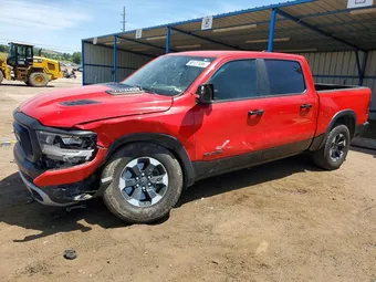 2019 Ram 1500 1C6SRFLT8KN534061 Lot 58127486
