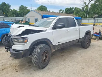 2019 Ram 1500 1C6SRFET1KN826356 Lot 52039566
