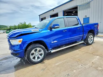 2019 Ram 1500 1C6SRFFT0KN783627 Lot 54985686