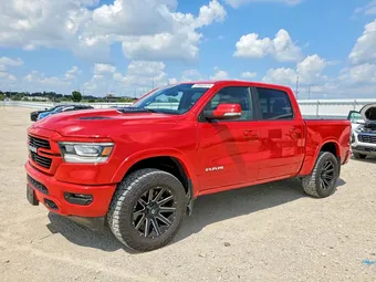 2019 Ram 1500 1C6SRFJT7KN874675 Lot 59860076