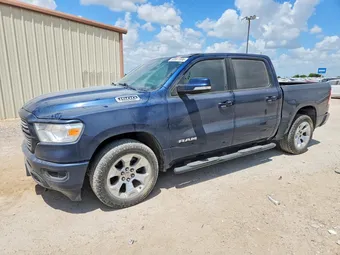2021 Ram 1500 1C6RREFT6MN503253 Lot 60807986