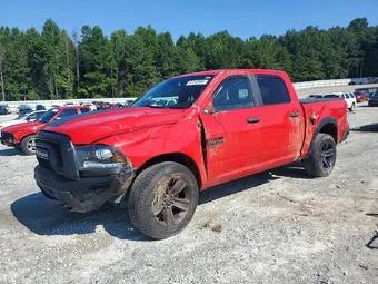 2022 Ram 1500 1C6RR7LG5NS232692 Lot 61242606