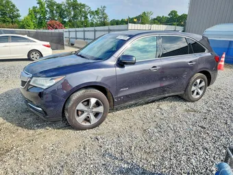 2016 Acura MDX 5FRYD4H24GB058935