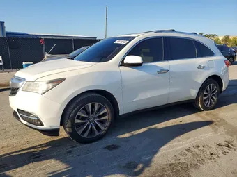 2016 Acura MDX 5FRYD4H44GB009963 Lot 50415246