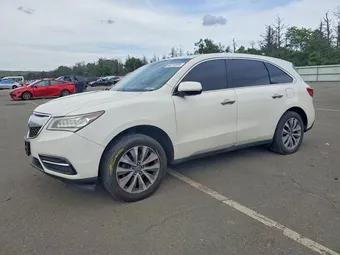 2015 Acura MDX 5FRYD4H45FB032974 Lot 60215586