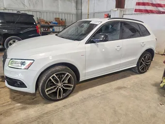 2017 Audi Q5 WA1D7AFP5HA001264