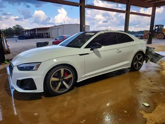 2024 Audi A5 WAUTAAF54RA058829