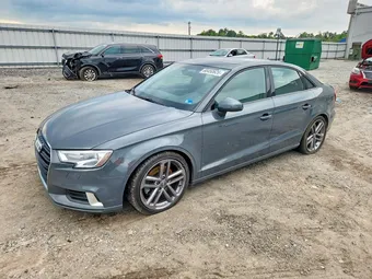 2018 Audi A3 WAUAUGFF4J1068727 Lot 60450626