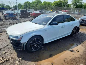 2015 Audi A4 WAUFFAFL6FN007513