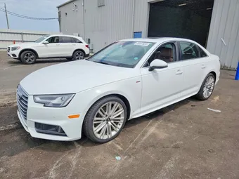 2018 Audi A4 WAUMMAF43JA152840 Lot 59897926