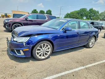 2019 Audi A4 WAUENAF49KN005854 Lot 59403866