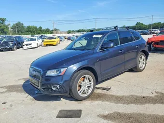 2017 Audi Q5 WA1D7AFP5HA029940