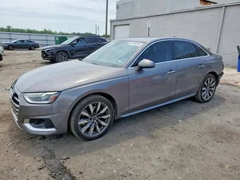 2022 Audi A4 WAUBBAF47NN011166