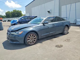 2015 Audi A6 WAUCFAFC9FN006407 Lot 62332916