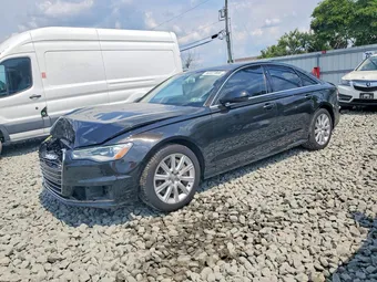 2016 Audi A6 WAUGFAFC7GN010779