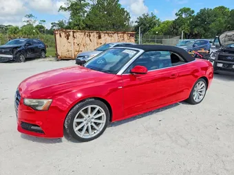 2015 Audi A5 WAUMFAFH4FN013264