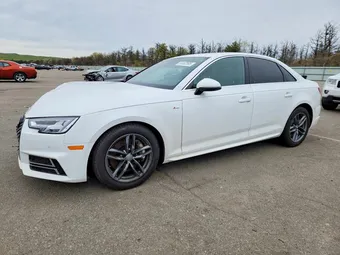 2018 Audi A4 WAUENAF44JA083271 Lot 53162596