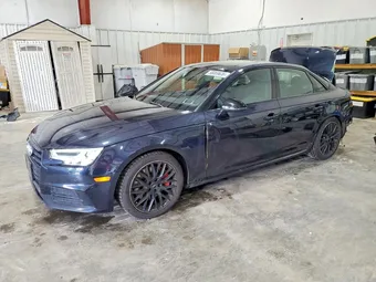 2018 Audi A4 WAUENAF44JA130427