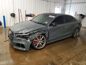 2018 Audi S3 WAUB1GFF7J1027411