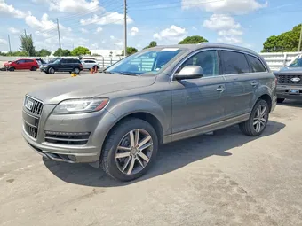 2015 Audi Q7 WA1LGAFEXFD001010 Lot 63480076