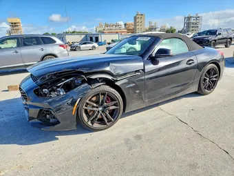2026 BMW Z4 WBAHF3C06TWY50387