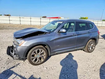 2016 BMW X3 5UXWX9C54G0D84670