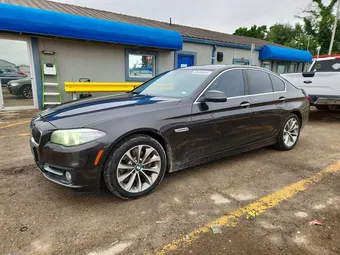 2016 BMW 5 Series WBA5A5C51GD528962