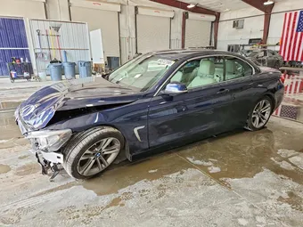 2017 BMW 4 Series WBA4U9C55H5D44374