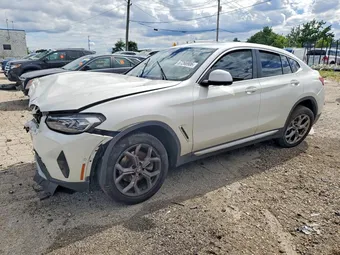 2022 BMW X4 5UX33DT02N9J82003