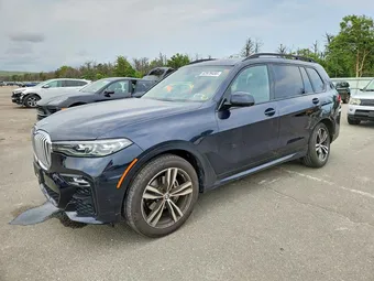 2022 BMW X7 5UXCW2C02N9K23354