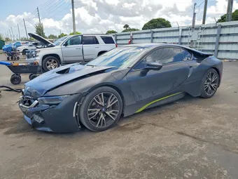2017 BMW i8 WBY2Z2C32HV676575