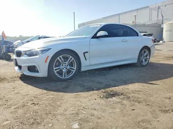 2018 BMW 4 Series WBA4Z1C54JEC60541