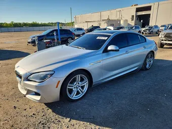 2016 BMW 6 Series WBA6D2C54GGT66074