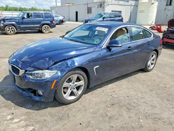 2015 BMW 4 Series WBA4C9C52FD330743