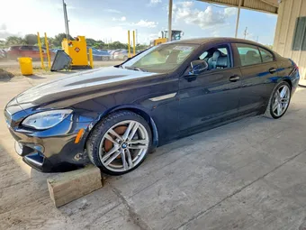 2017 BMW 6 Series WBA6D4C51HD977601