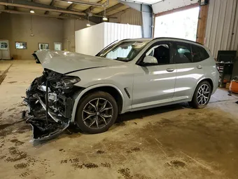 2022 BMW X3 5UX53DP02N9J32026