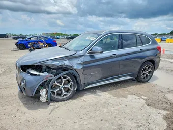 2018 BMW X1 WBXHU7C3XJ5H45838