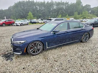 2020 BMW 7 Series WBA7U2C09LBM62153