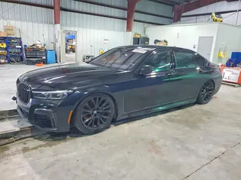 2022 BMW 7 Series WBA7U2C02NCH74671