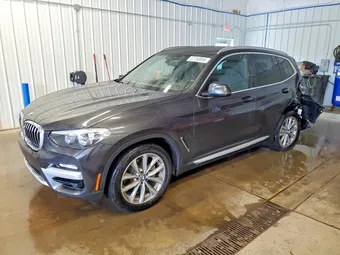 2019 BMW X3 5UXTR9C51KLE21064 Lot 57730866